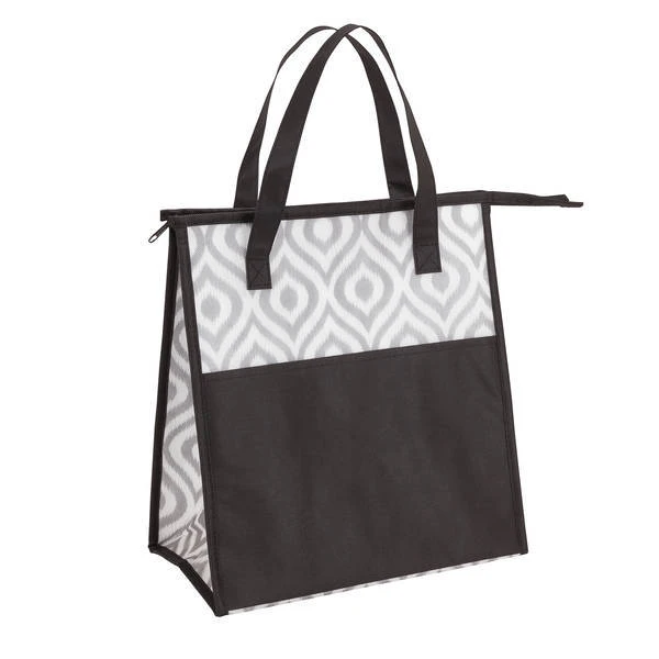 Cooler Bag With Zipper Top