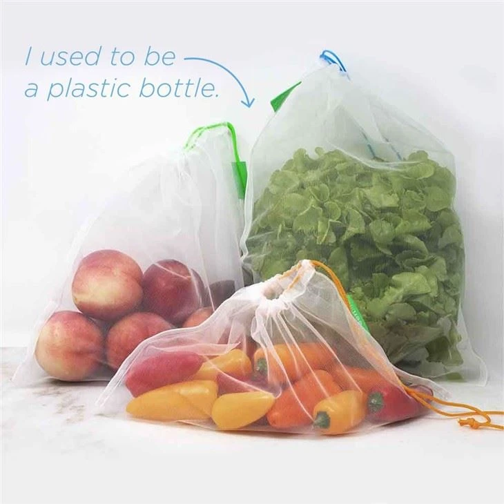 Large Reusable Produce Bag Mesh